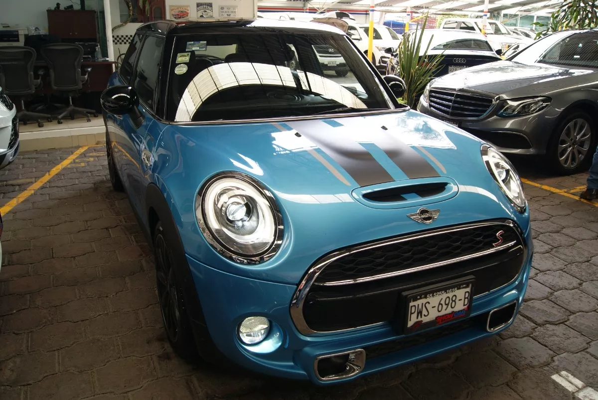 MINI Cooper S 2.0 Hot Chili 5 Puertas At 2018
